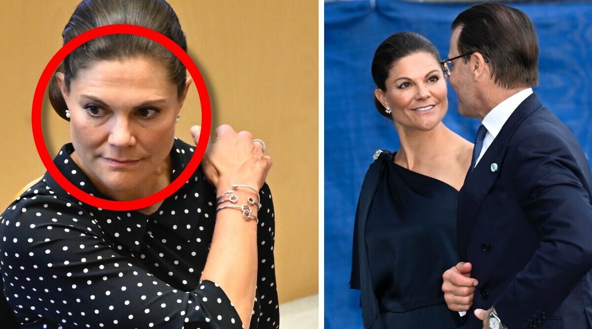 Tv-profilens hemliga fest på Haga slott – avslöjar Victorias beteende med Daniel