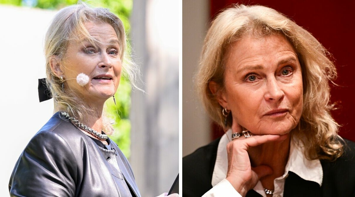 Lena Endre talar ut om problemet med maken: "Kunde varit bättre"