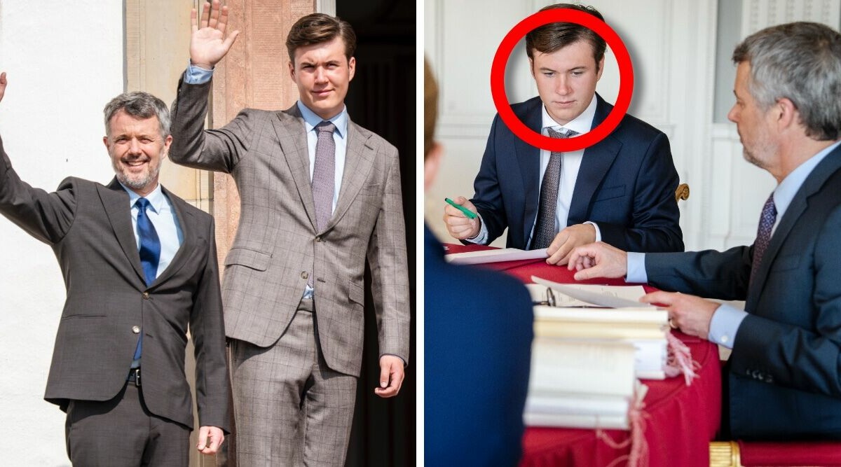Kungens beslut: 19-årige kronprins Christian tar över