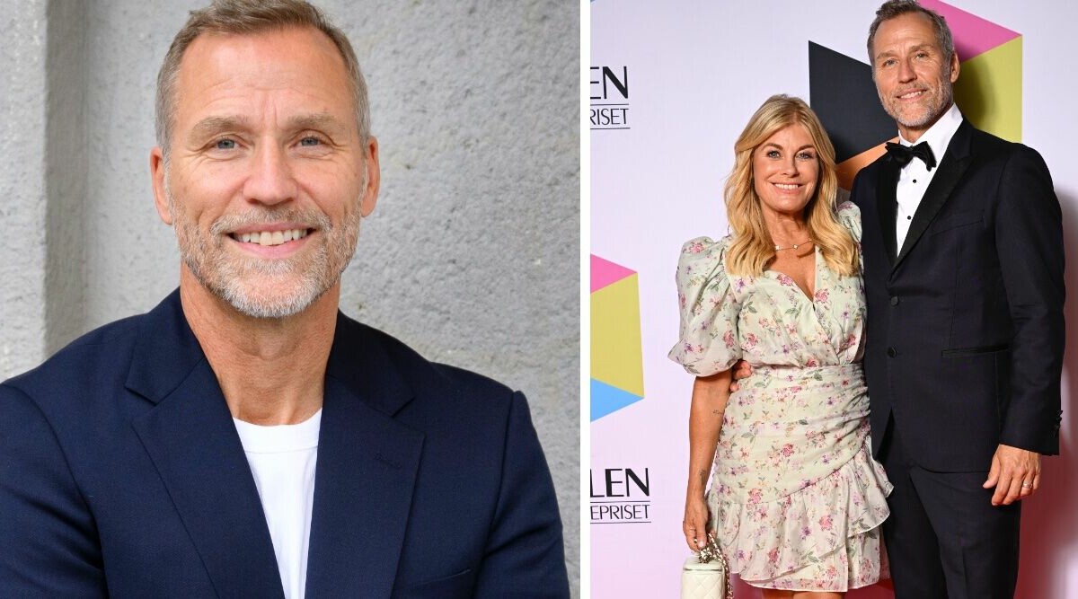 Christian Bauers problem med Pernilla Wahlgren – två år in i äktenskapet