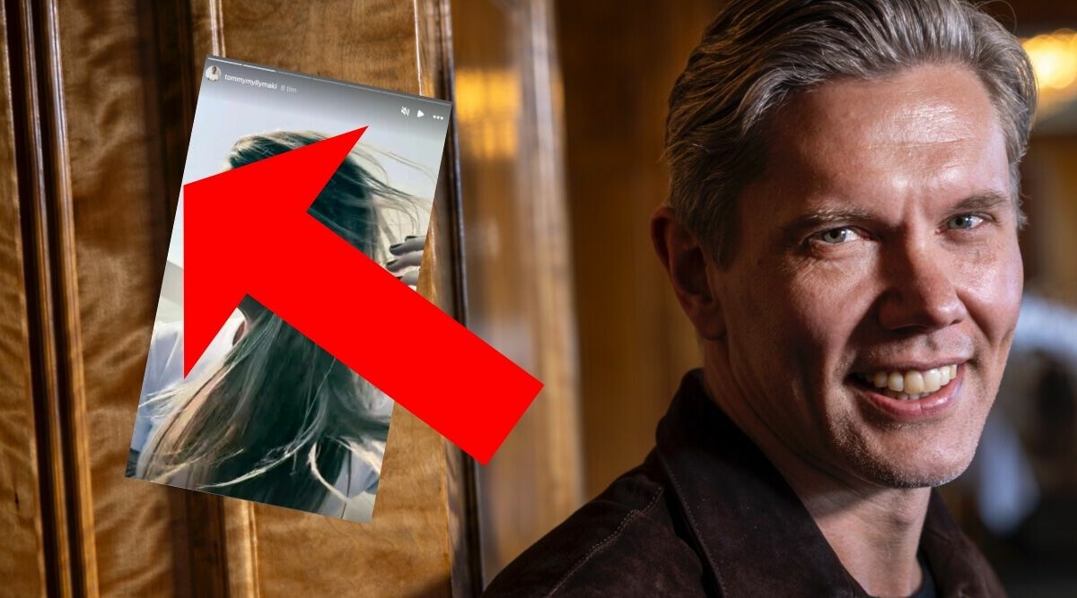 Tommy Myllymäki visar upp nya relationen – på semester med ny kvinna!