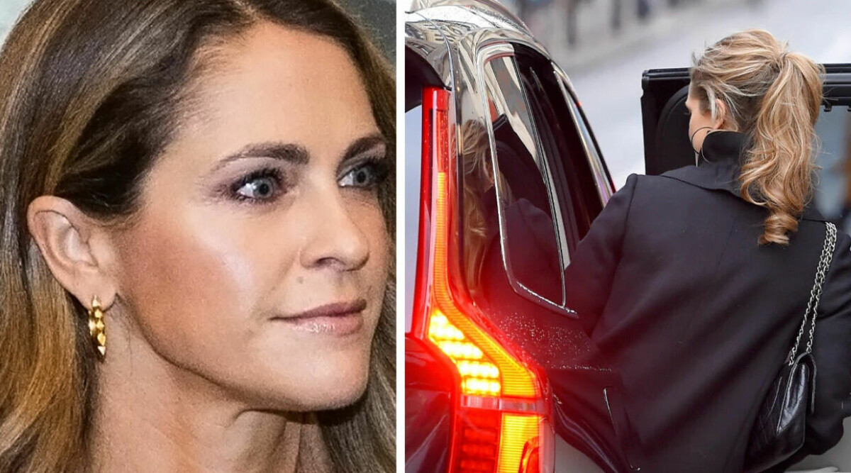 Här stöttas prinsessan Madeleine av tjejgänget efter tunga beskedet: "Sluter upp"