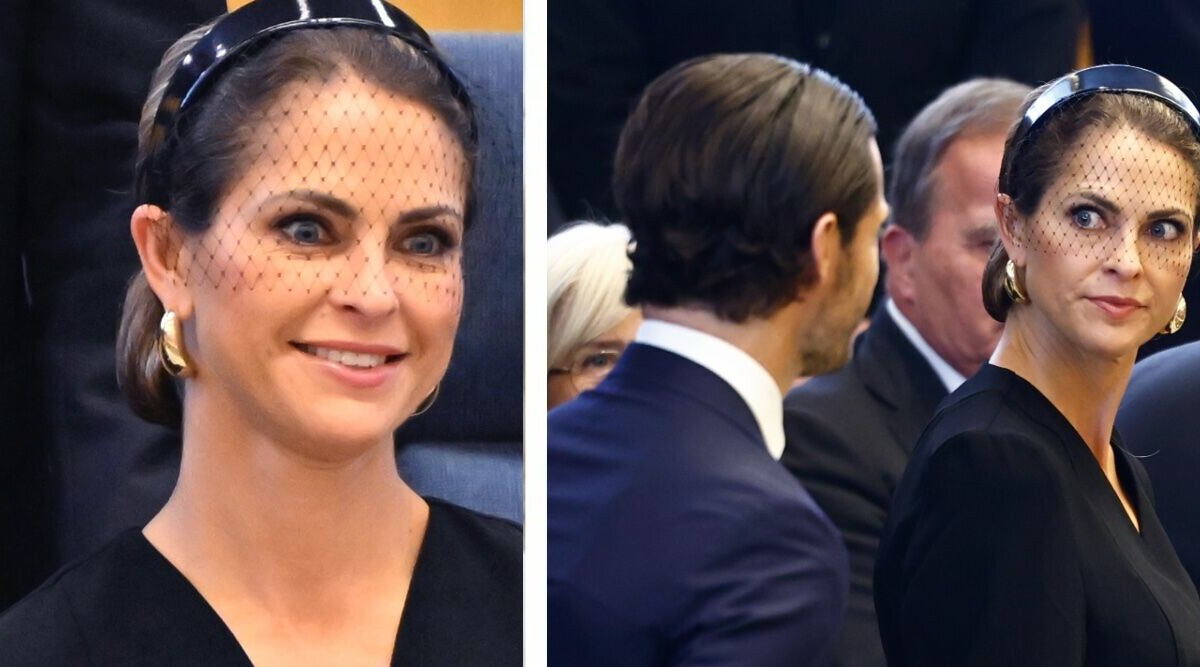 Prinsessan Madeleine, 43, inte sig lik – tydliga markeringen