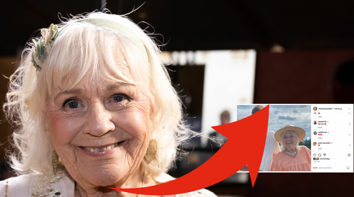 Christina Schollins nya ord om okända sonen – efter alla år