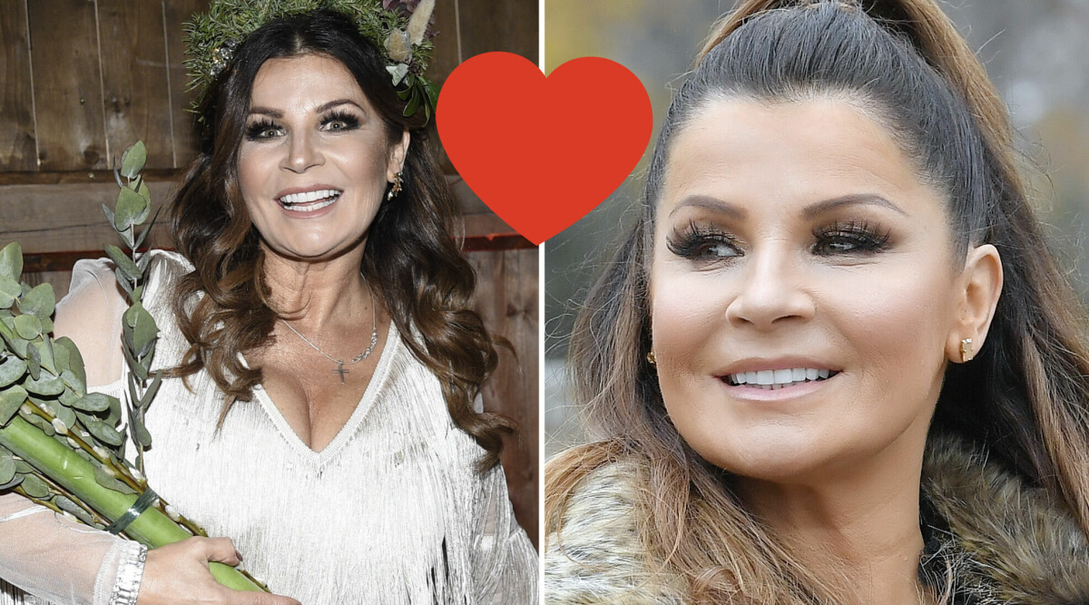 Carola Häggkvists hemliga bröllopslycka: "Allt blev så lyckat"