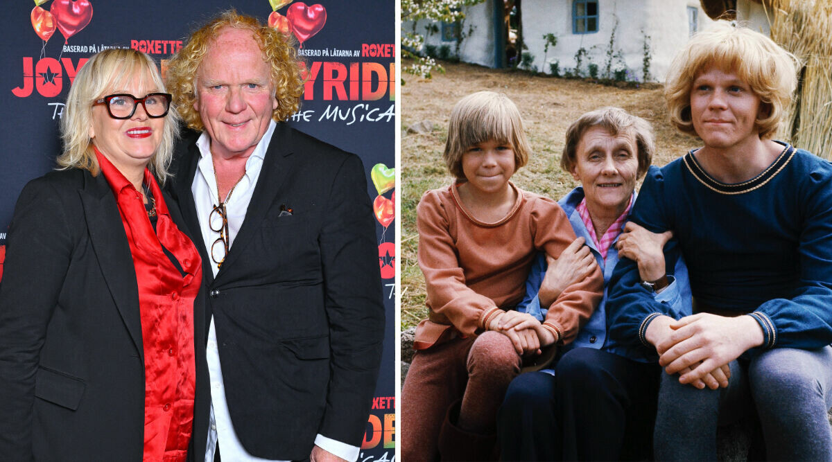 Här dyker Astrid Lindgren-skådespelaren upp i kändisvimlet – det gör han idag