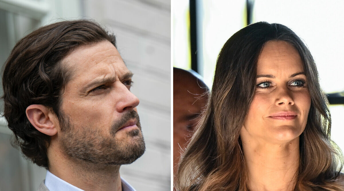 Tråkiga beskedet till Carl Philip – Sofia kommer inte med