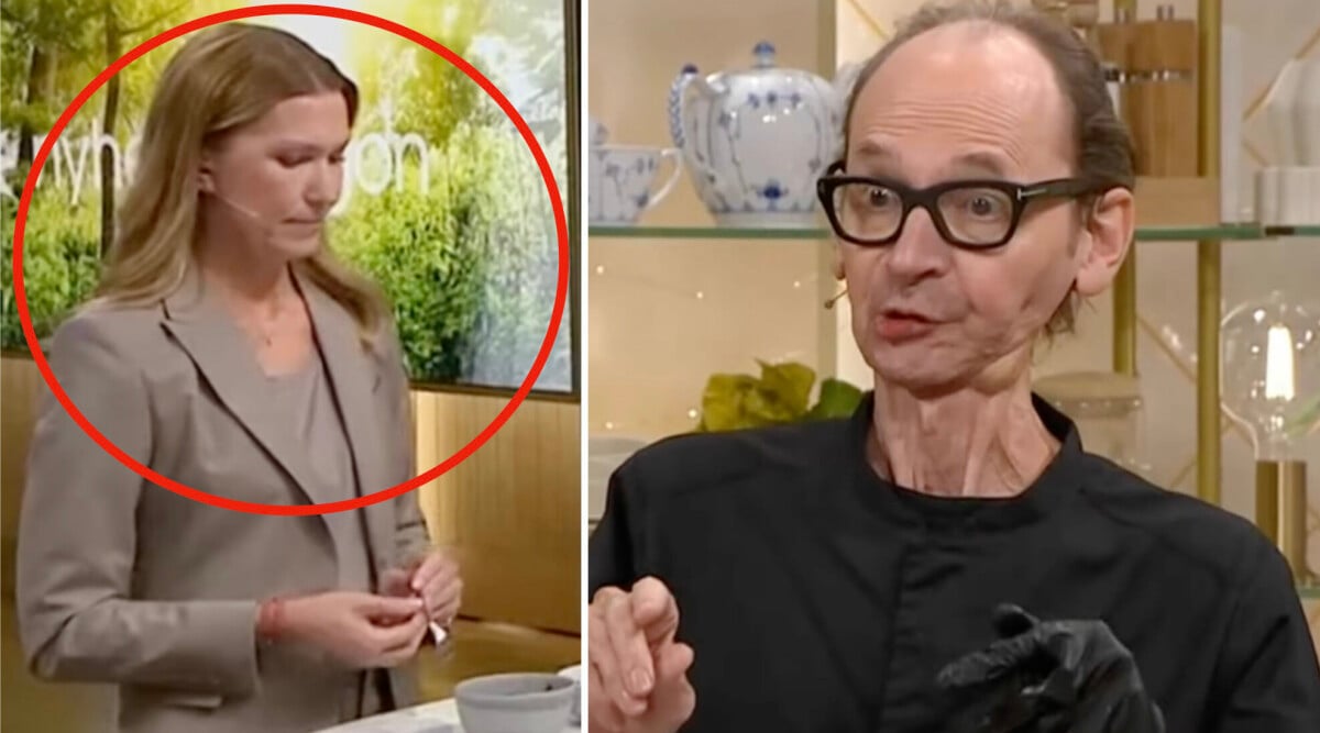 Jenny Alversjö avslöjad i sändning – aldrig ätit maten som Erik serverat
