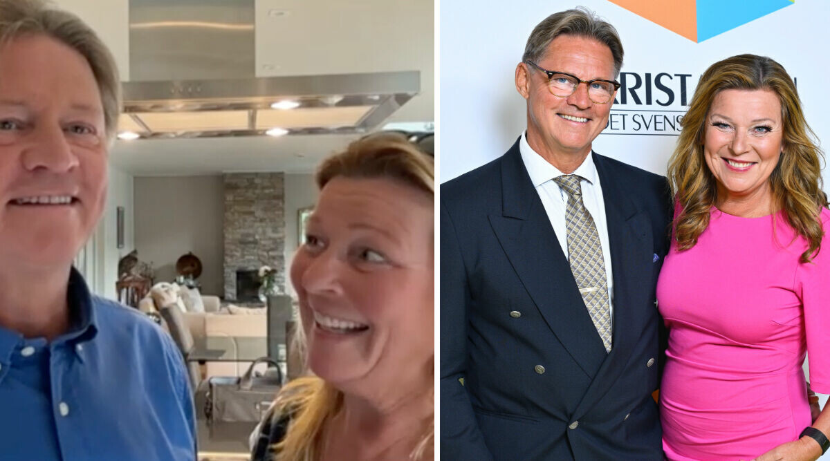 Mikael och Lotta berättar om beslutet i sovrummet – hyllas av följarna: "Vanor"