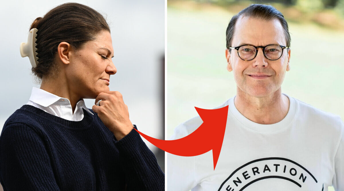 Hjärtevärmande budskapet i nya bilden på prins Daniel – Victoria inblandad
