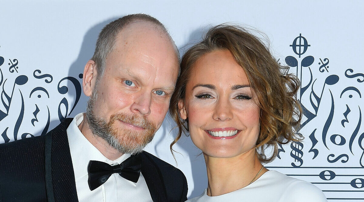 Carina Berg återförenad med ex-maken – följarna jublar: "Grattis"