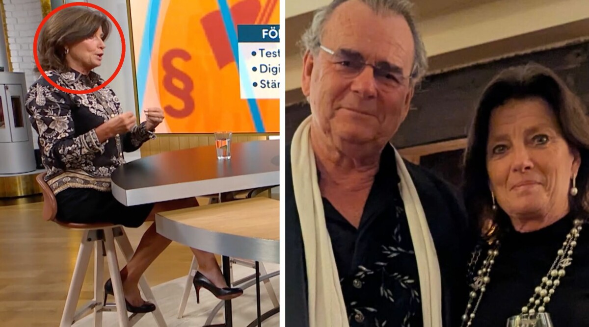 Därför dök TV4-Steffo Törnquists okända fru upp i Nyhetsmorgon: "Hajade till"