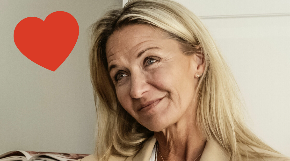 Kristin Kaspersen med 30-åriga dansaren – bekräftar: "Finaste"