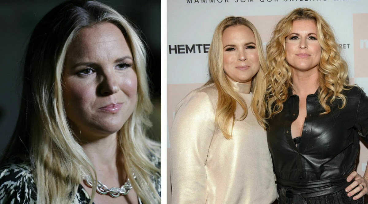 Anja Pärsons beslut med hustrun Filippa Rådin – har bestämt sig