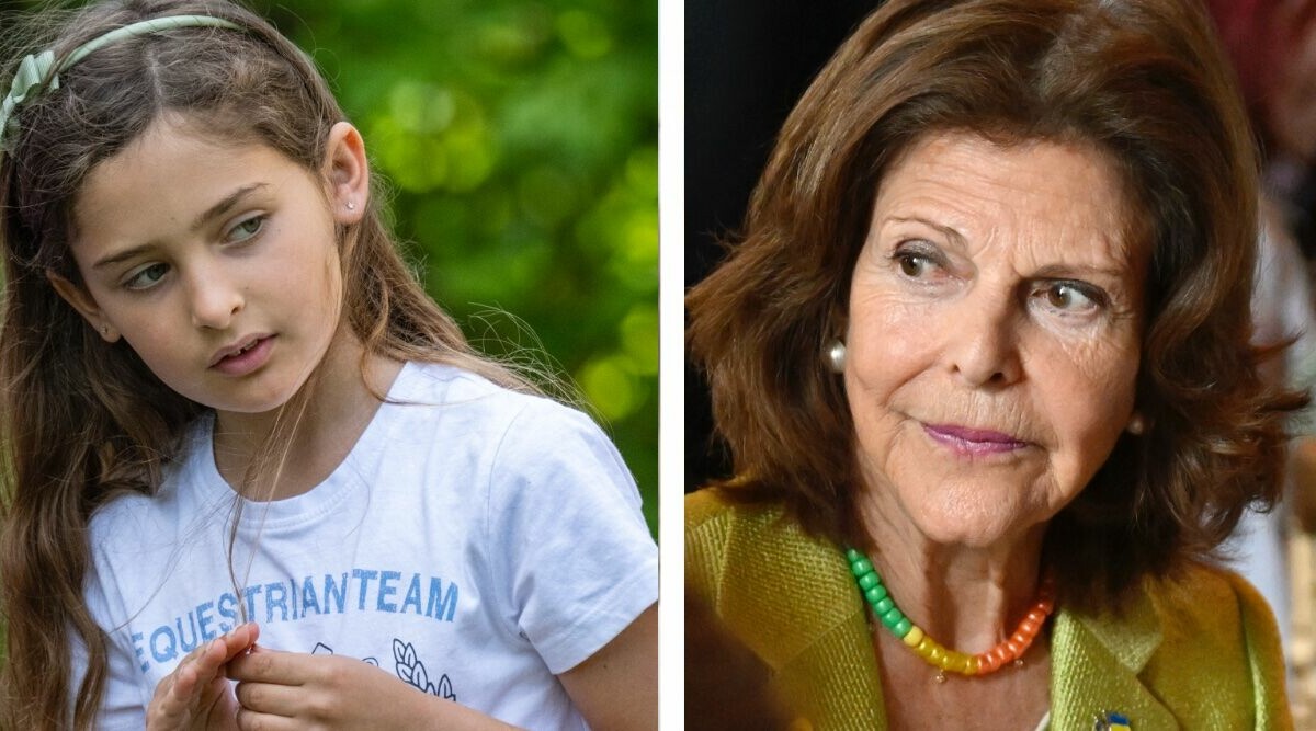 Silvias ord om Adriennes, 7, personlighet – är som man trott