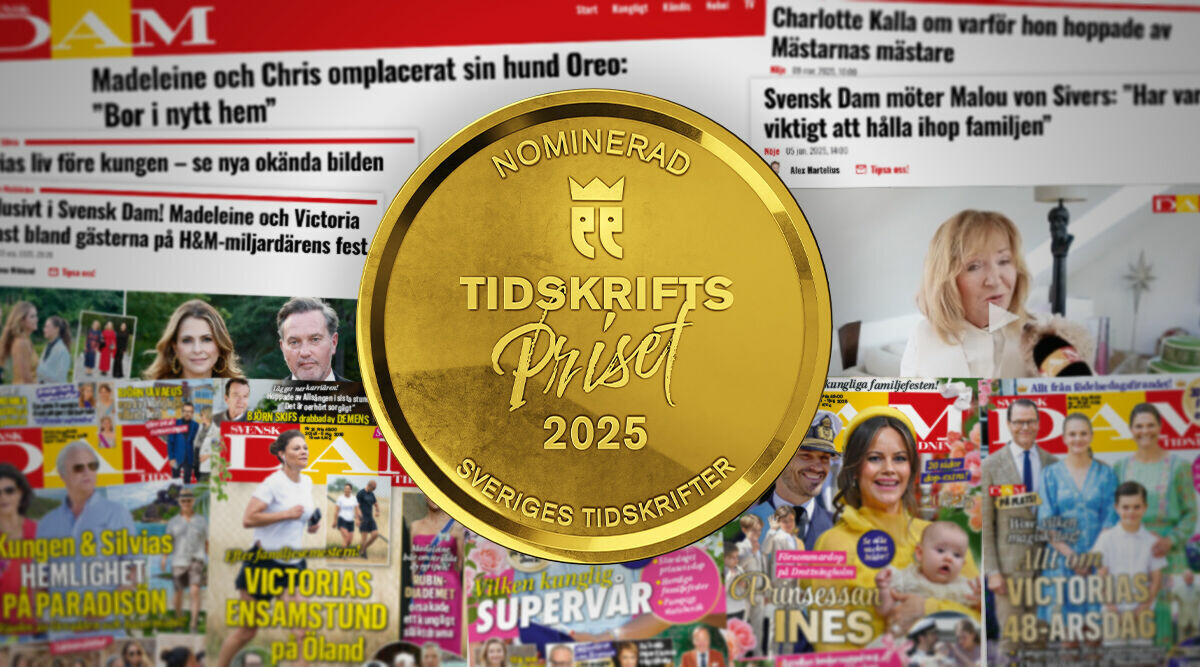 Svensk Damtidnings nya succé – nominerade till Tidskriftspriset