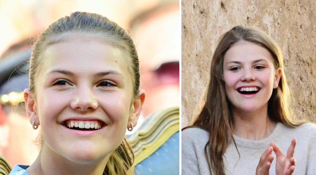 Härliga beskedet till Estelle – snart är det dags!