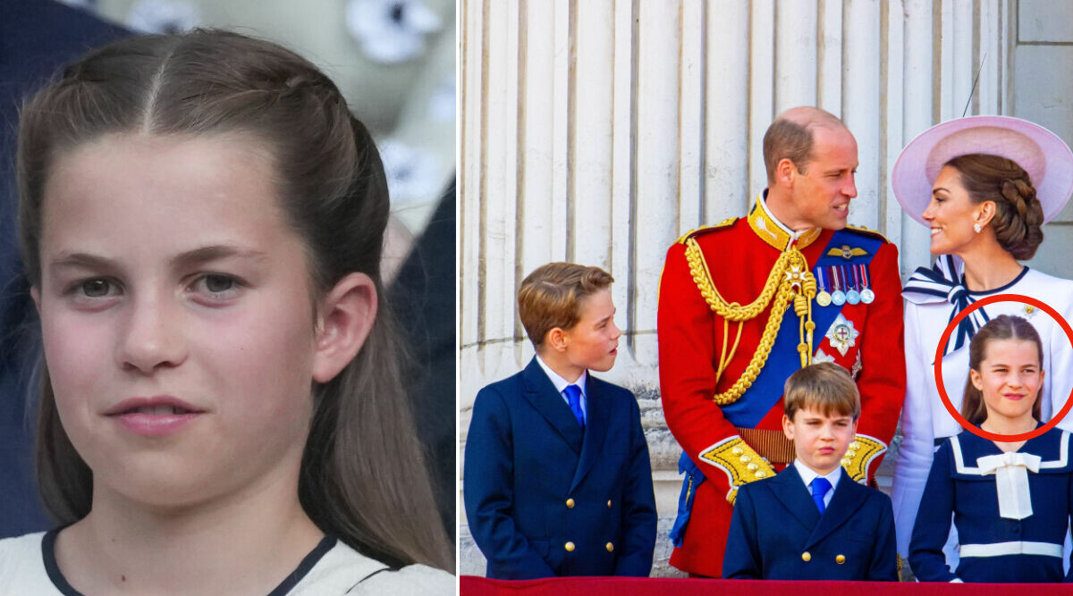 Kate och Williams beslut om dottern Charlotte, 10 – väcker uppmärksamhet