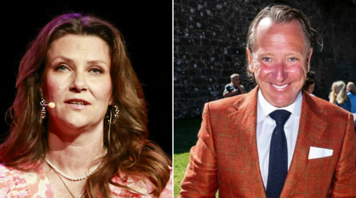 Johan T Lindwall efter nya uppgifterna om Märtha Louise: "Helt mållös"