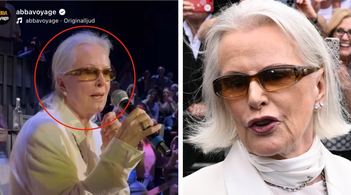 ABBA-fansen börjar gråta när Frida, 79, ger oväntade beskedet: "Vi älskar dig"