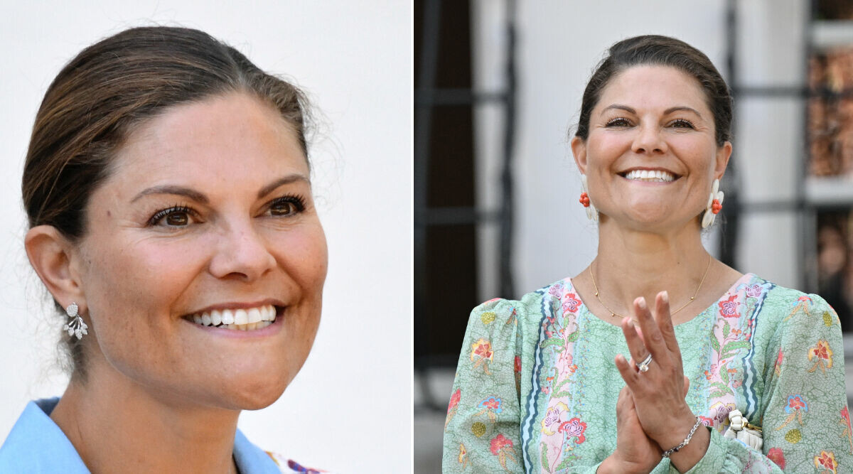 Härliga beskedet från kungliga slottet – Victoria jublar!