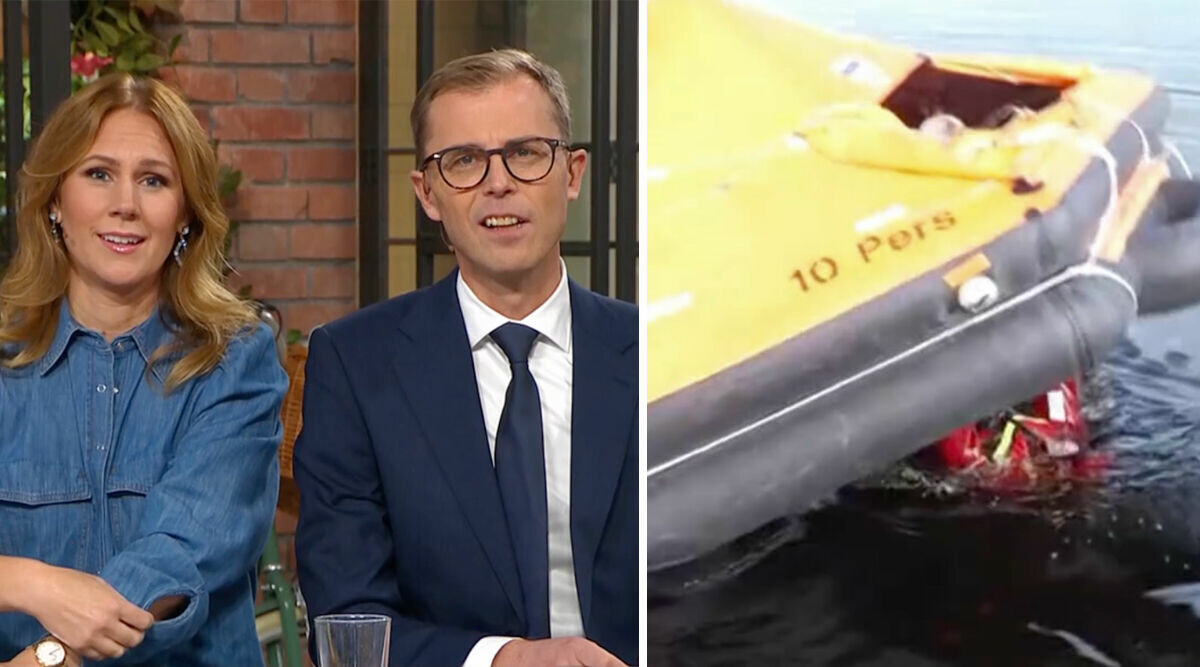TV4-profilen försvinner helt – omtumlande inslaget i direktsändning