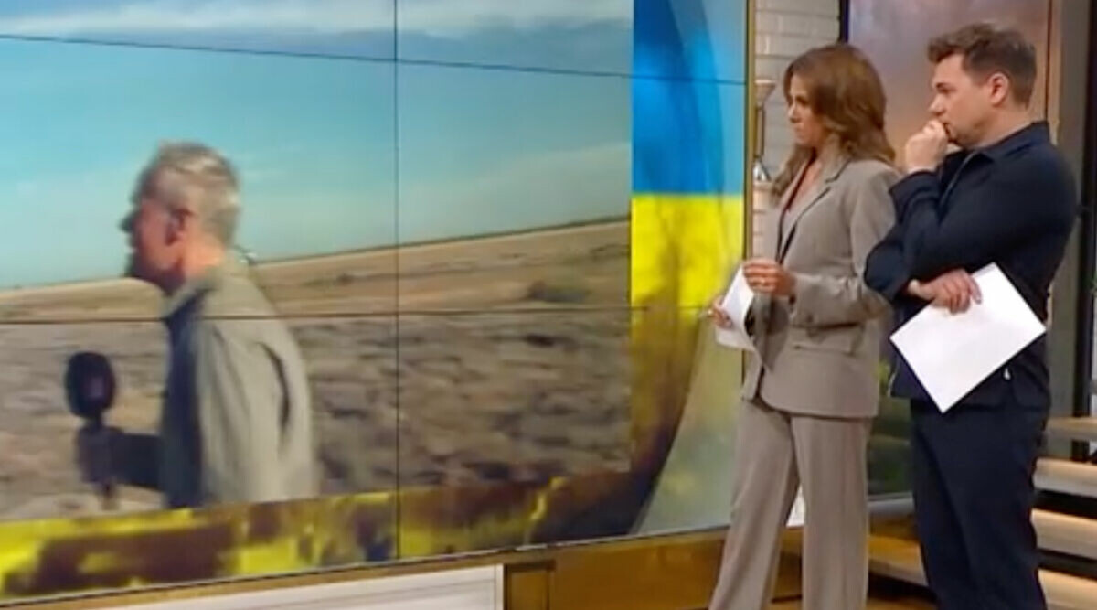 Händelsen i TV4 tvingar reportern att avbryta: "Det här kom oväntat"