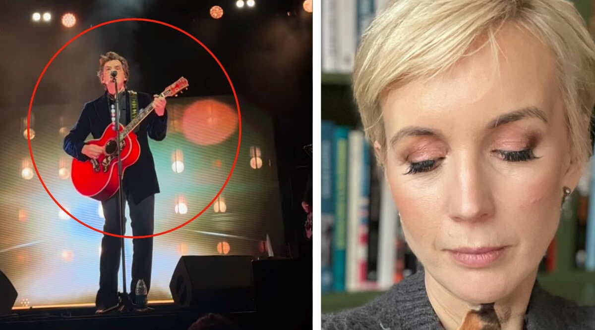 Niklas Strömstedts intima drag på scen fick Jenny att reagera: "Det här var..."