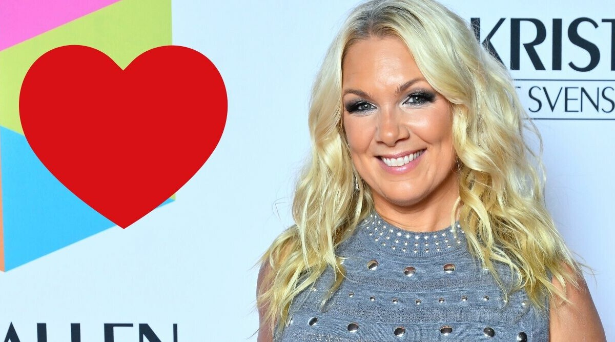 Anna Brolin visar upp lyckan – med en person vi alla känner igen!