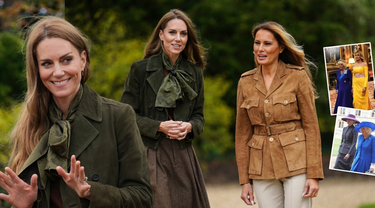 Modematch mellan Melania och Kate: Vem vann stilkampen?