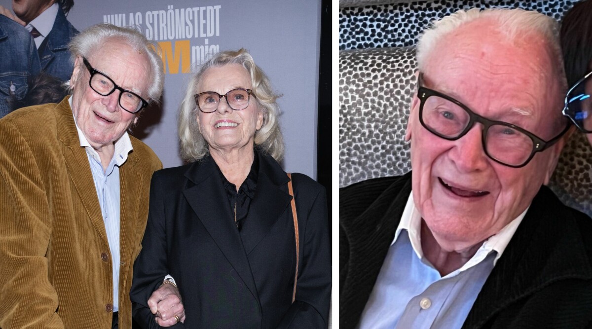 Här dyker Jan Malmsjö, 93, upp för första gången på flera år – se rörande bilden