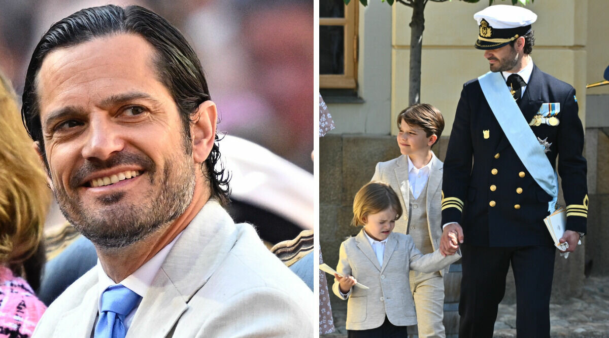 Prins Carl Philips rörande avslöjande om barnen – efter mötet: "Såg i blicken..."