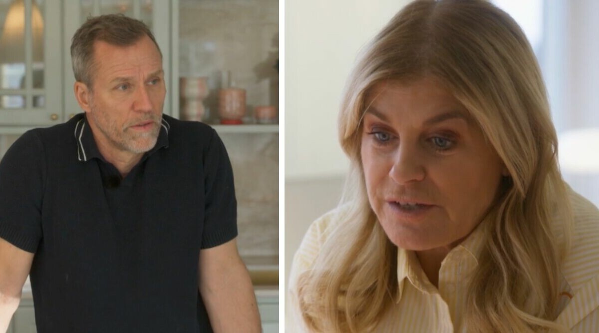 Pernilla Wahlgrens oro inför framtiden med Christian Bauer: "Lever hellre själv"