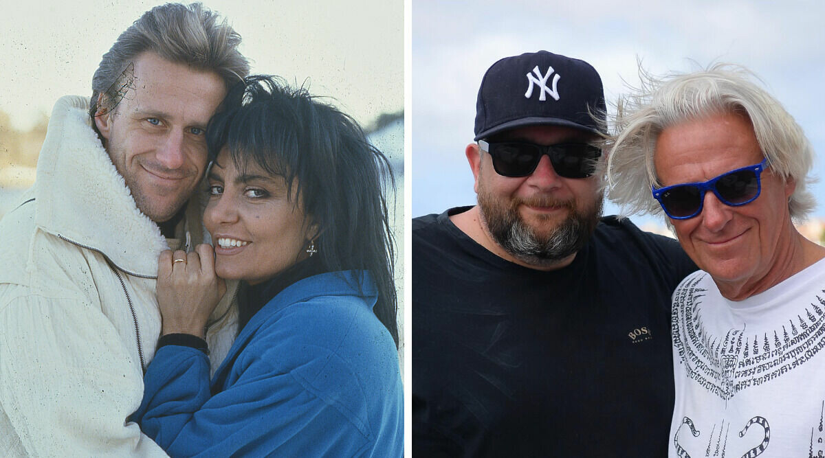 Björn Borgs ord om sonen Robin – efter exfrun Loredanas uttalande