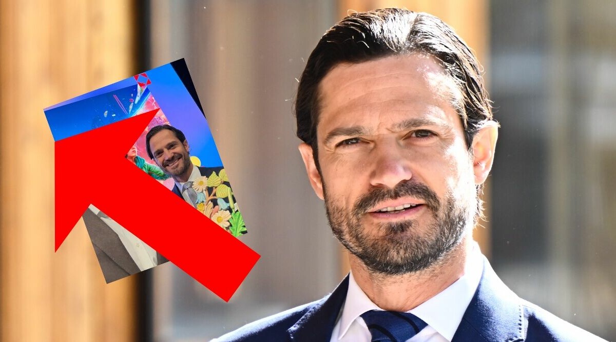 Carl Philips härliga festkväll med kändismannen – se bilden här!