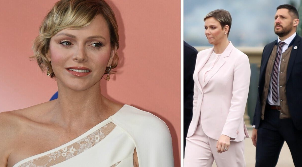 Hovet bekräftar: Nu väljer furstinnan Charlene att lämna