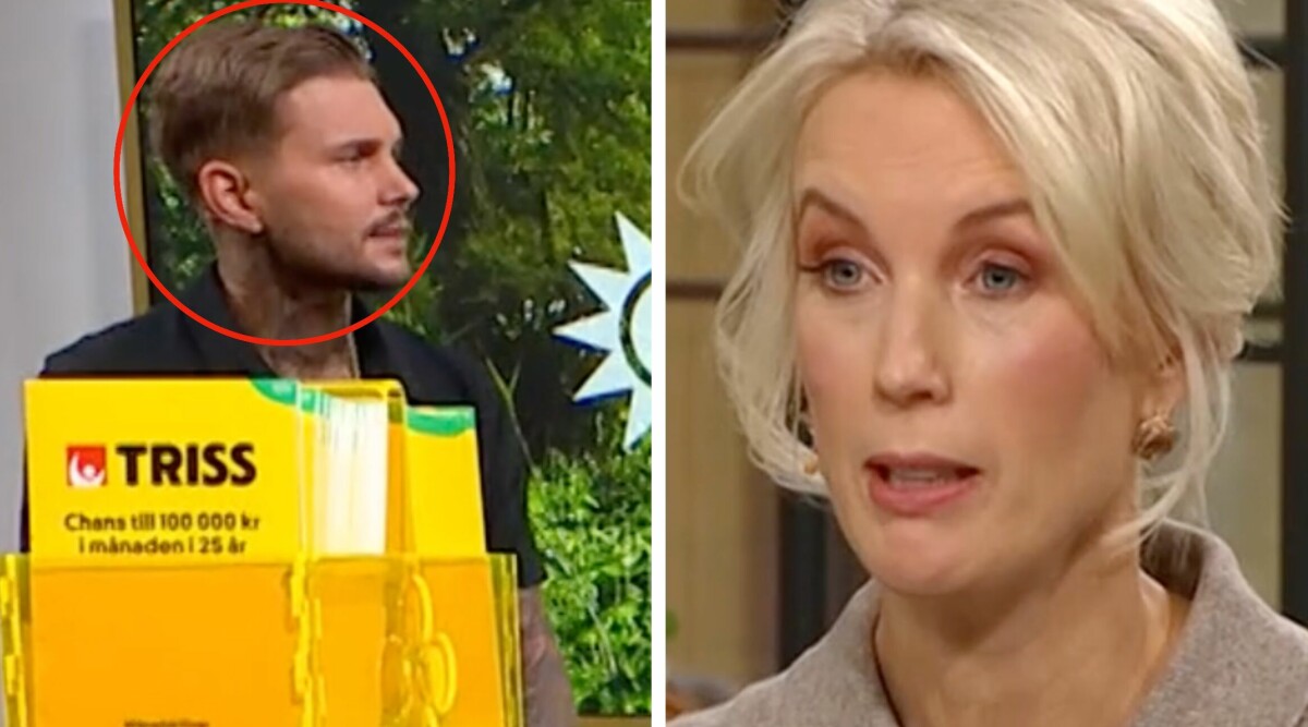 Trissvinnaren obekväm efter Jenny Strömstedts porr-kommentar: "Lite jobbigt"