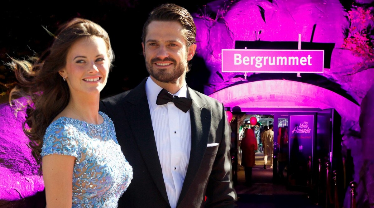 Kärleksvibbar! Sofia firar med Carl Philip – på oväntade platsen