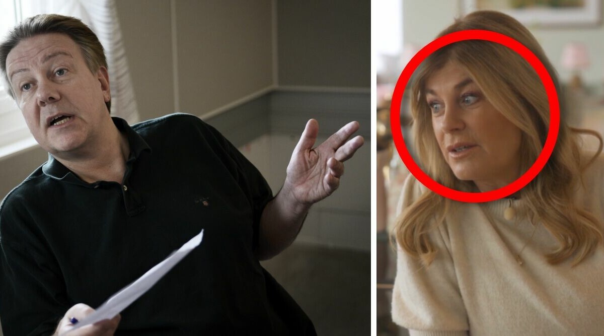 Anders Eldemans påhopp mot Pernilla Wahlgren – efter Sveriges Radios diss