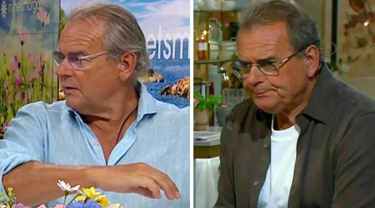 Steffo Törnquists vågade fråga till gästen – som inte vill svara