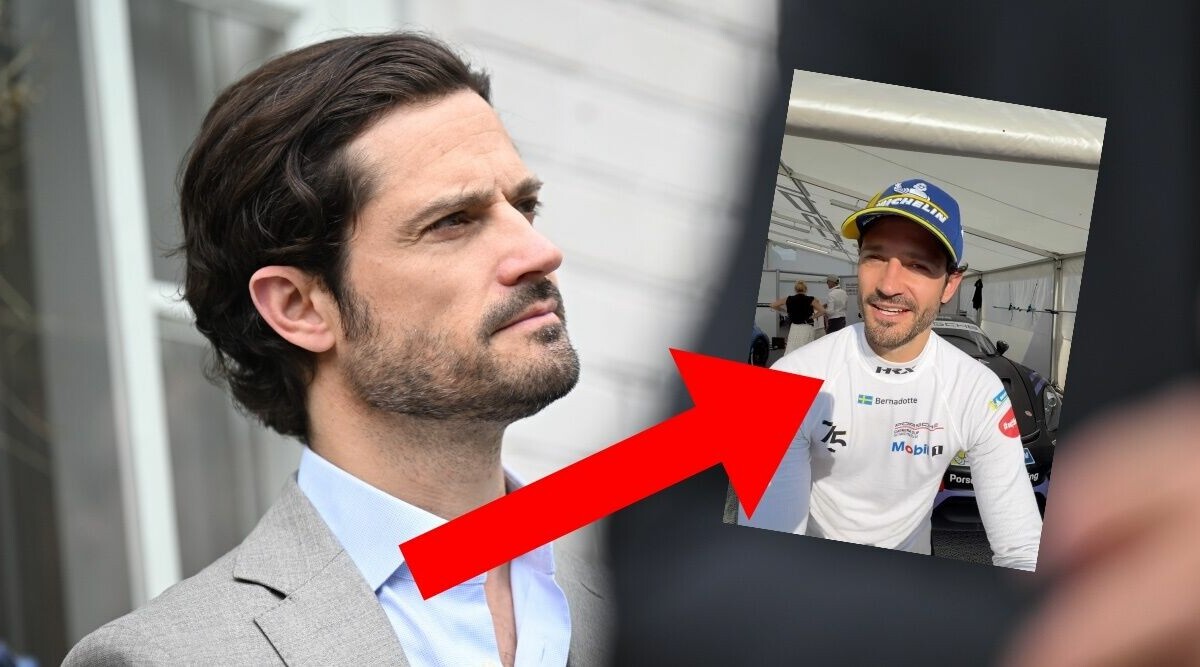 Här blir Carl Philip ovanligt personlig – se prinsens egna ord i klippet!