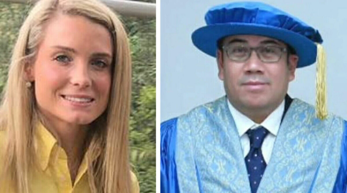 Svenska Sofie Louise Johansson, 39, familjelycka med malaysiske prinsen