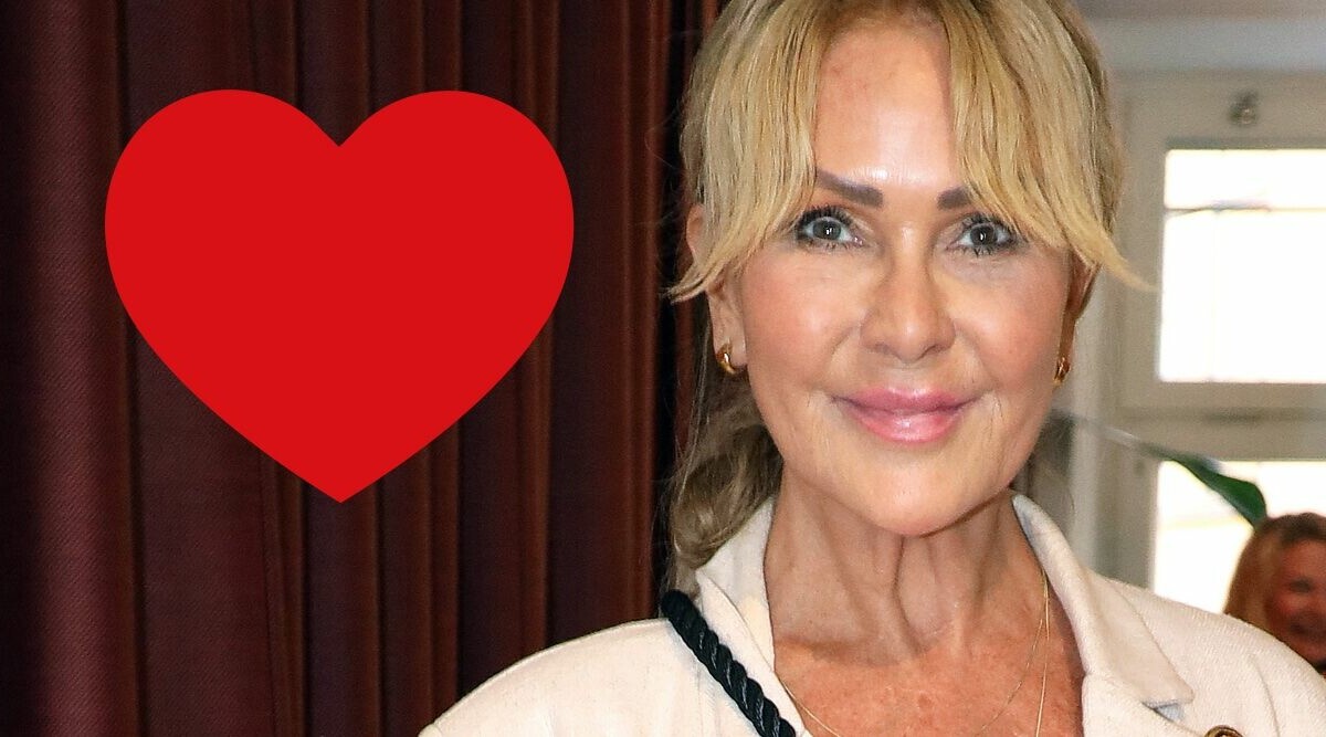 Anna Lindmarker visar upp lyckan – bekräftar efter inspelningen