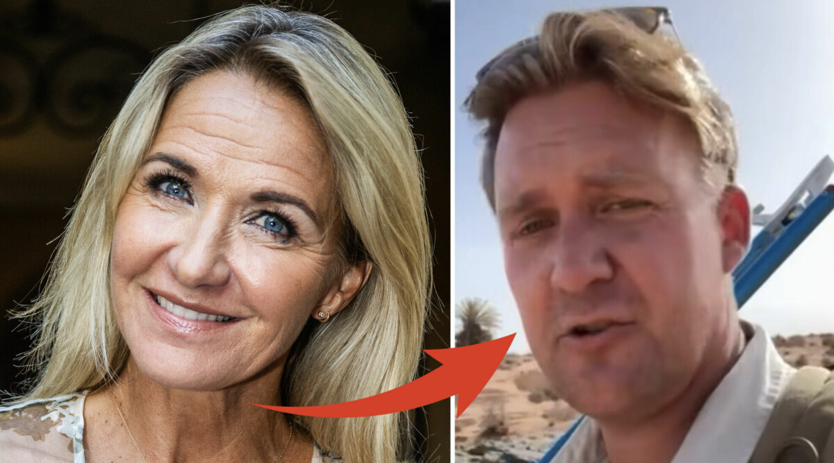 Kända programledaren är Kristin Kaspersens bror – nu avslöjas det!