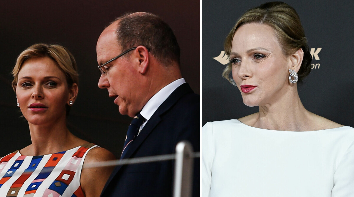 Charlene separerad från furst Albert – bekräftar på röda mattan