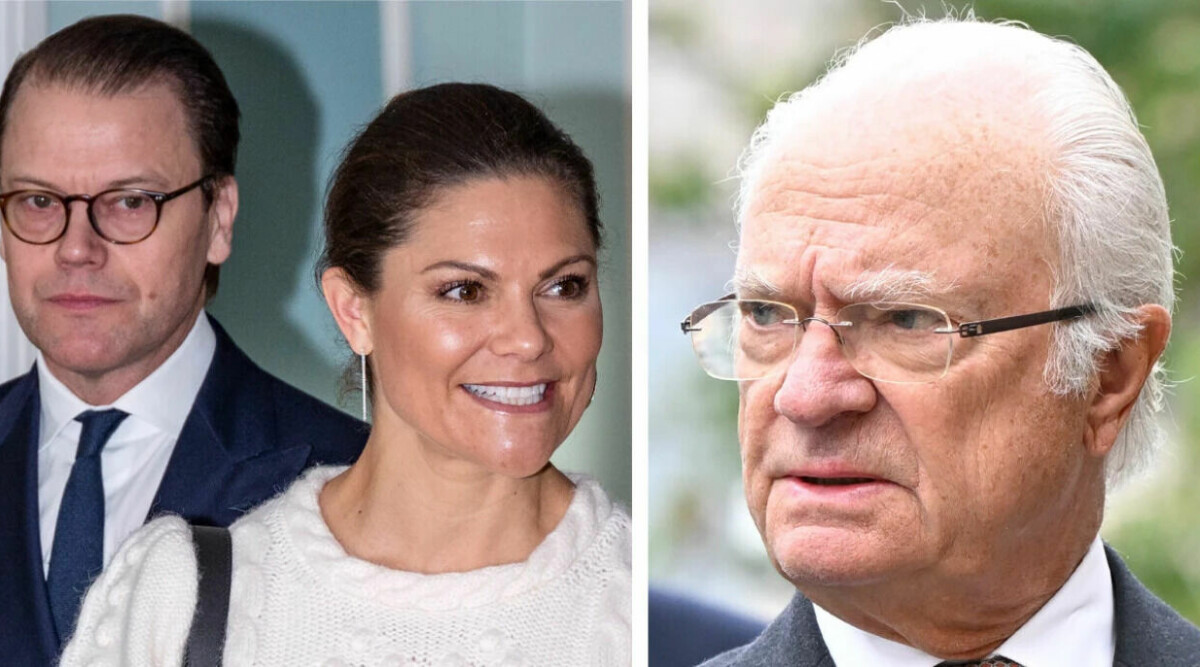 Därför är kronprinsessan Victoria kung – vikarierar för pappa