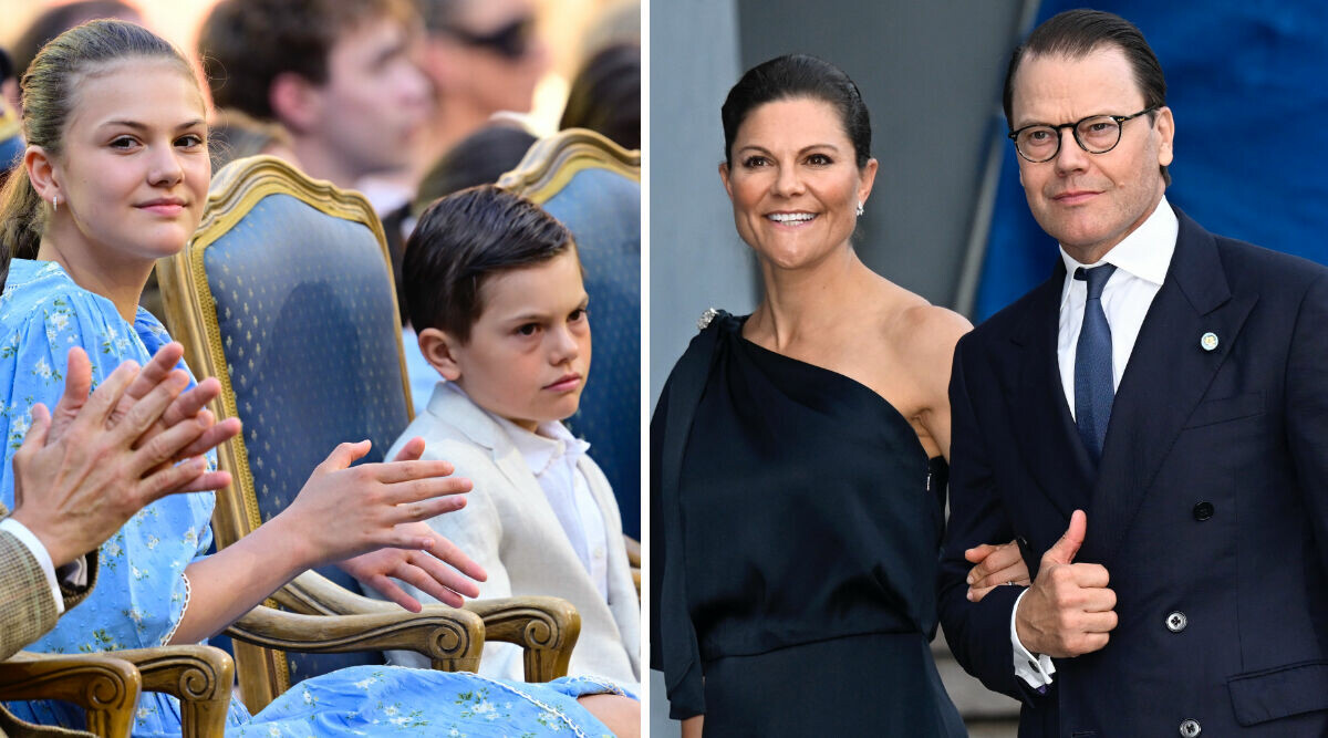 Glädjebeskedet till Victoria och Daniel – efter kampen med barnen