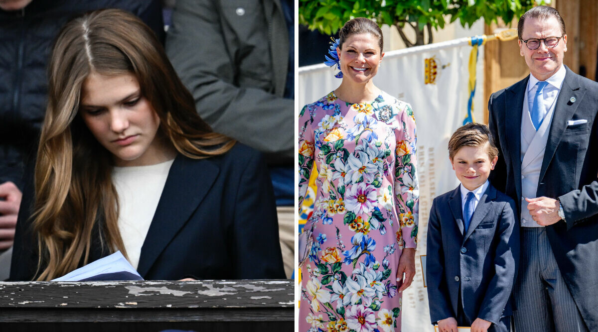 Prinsessan Estelle, 13, syns inte längre med familjen – anledningen bakom