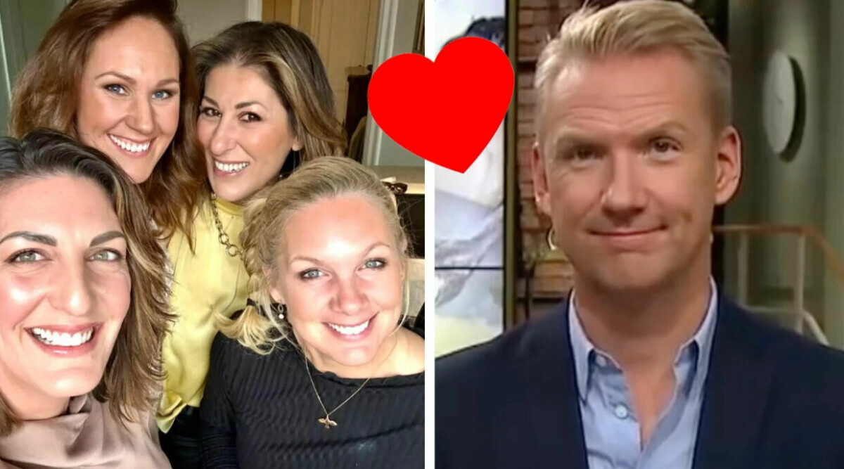 Jesper Börjesson lämnade TV4 – nu visar han upp relationen med gamla kollegan