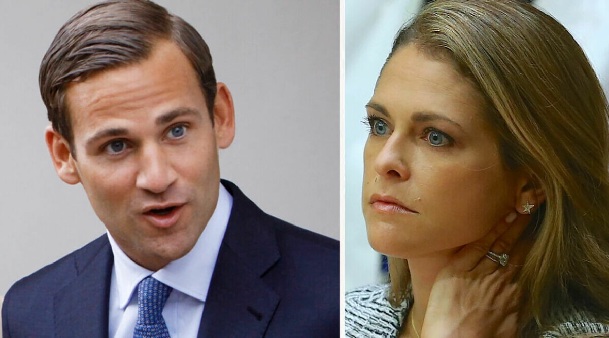 Exet Jonas Bergströms besked till Madeleine: "Inte helt angenäm..."